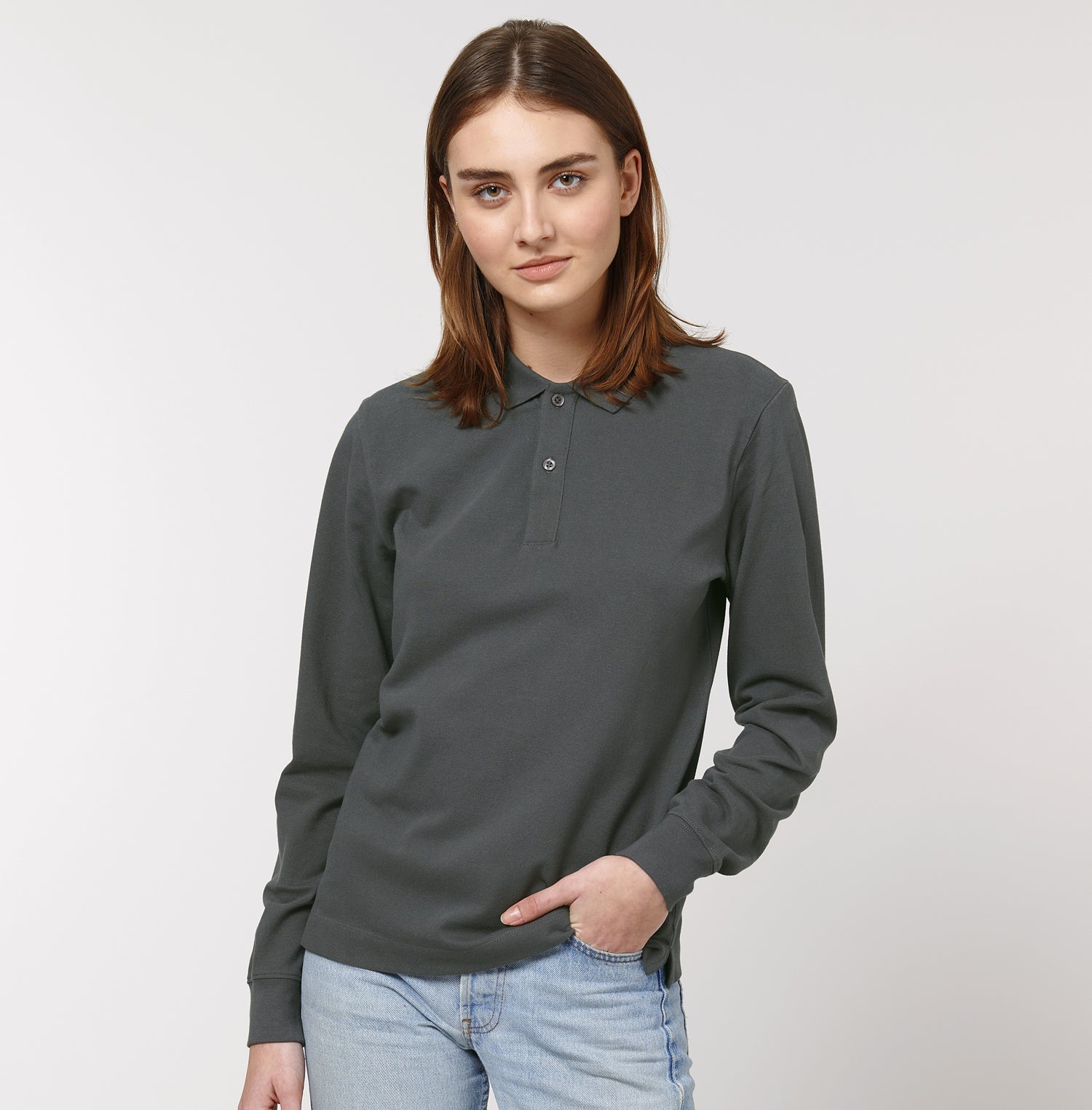 Prepster Long Sleeve Polo | FRENCH NAVY