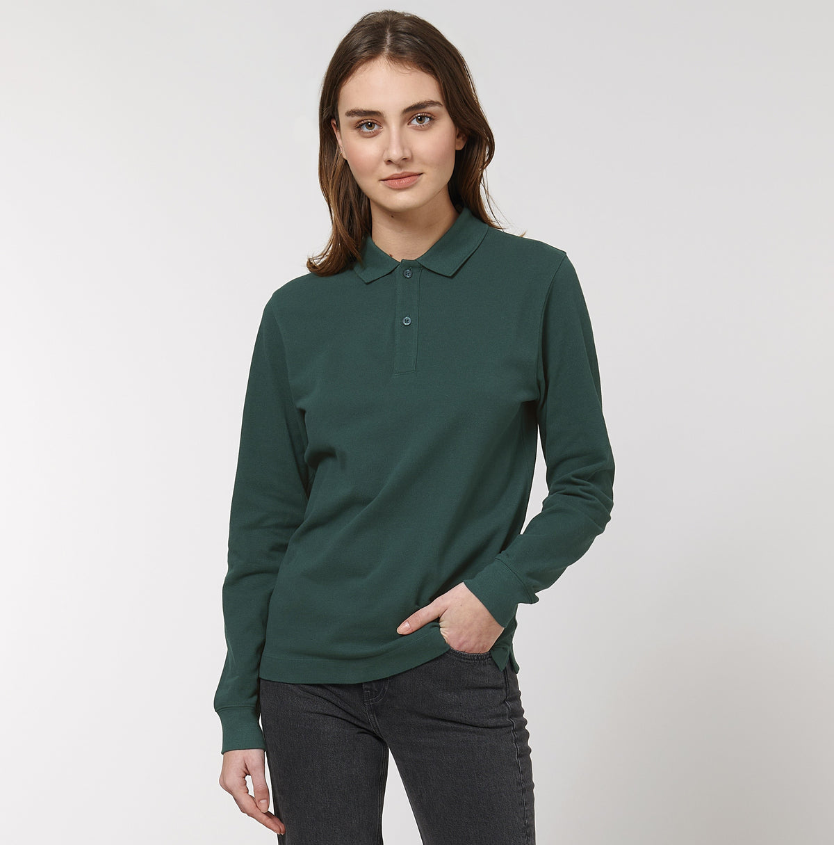 Prepster Long Sleeve Polo | FRENCH NAVY