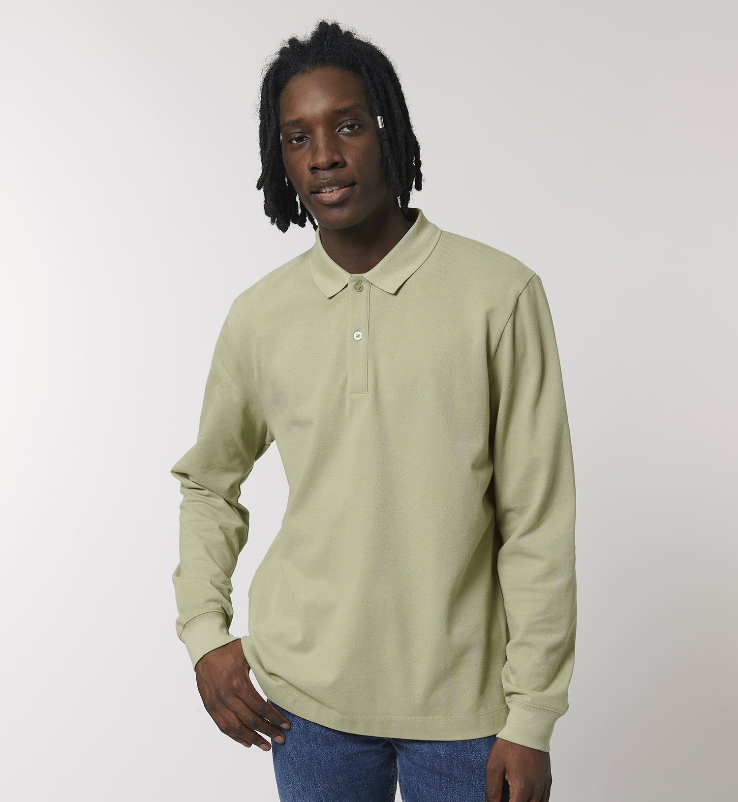 Prepster Long Sleeve Polo | BLACK