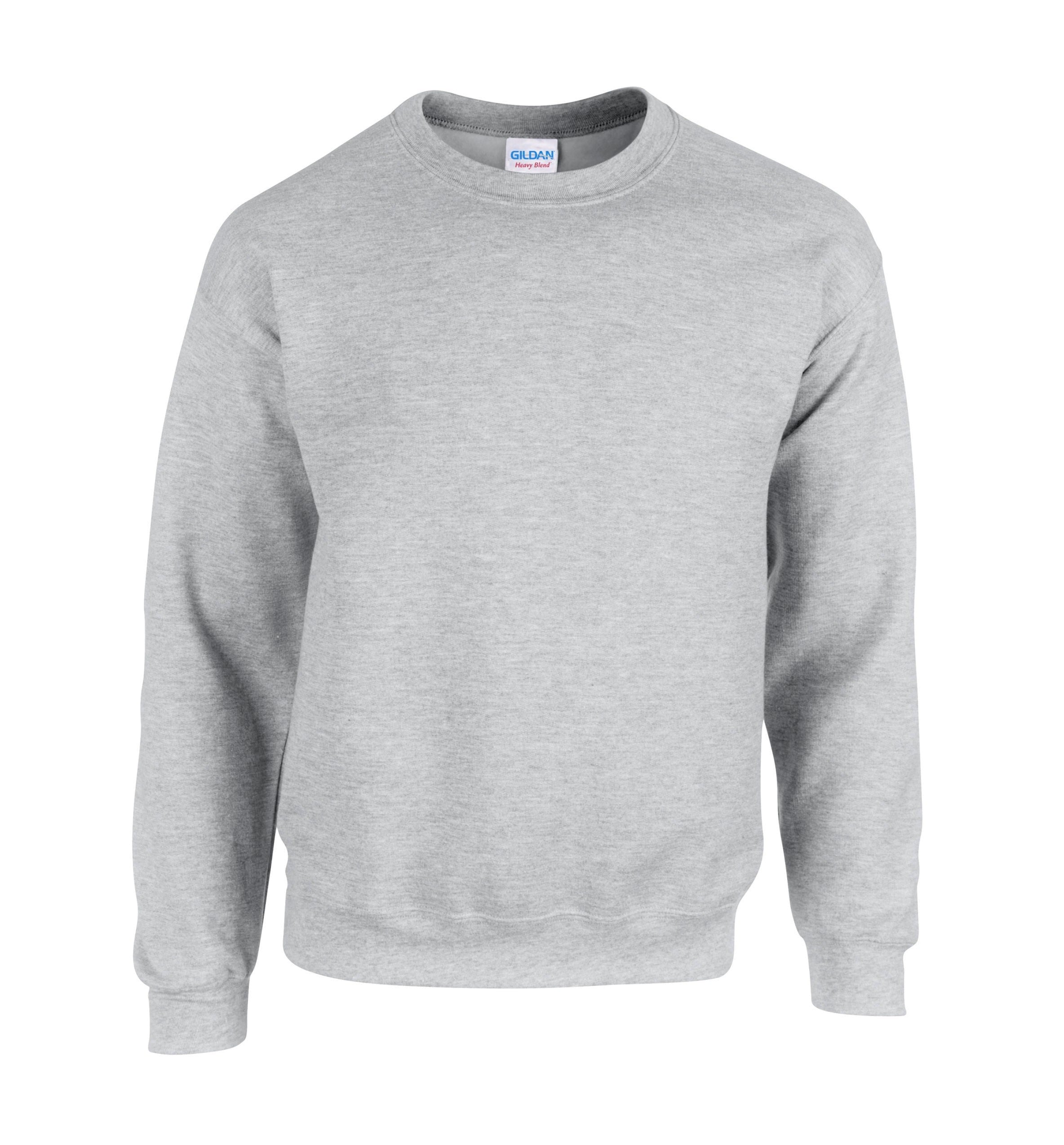 Heavy Blend Adult Crew Neck Sweatshirt | SPORTS GREY