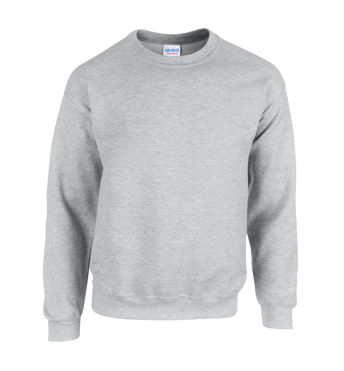 Heavy Blend Adult Crew Neck Sweatshirt | SPORTS GREY