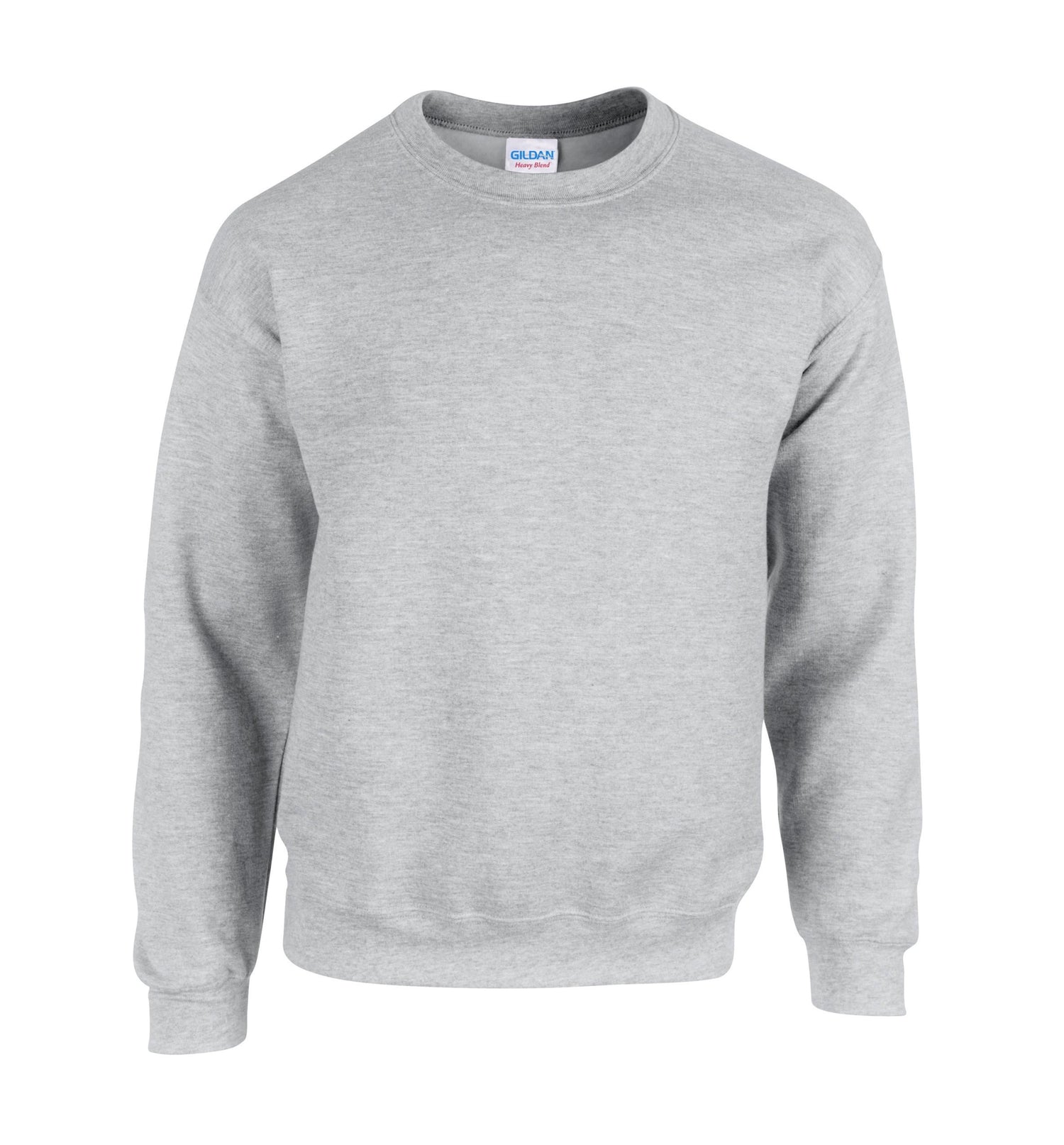 Heavy Blend Adult Crew Neck Sweatshirt | SPORTS GREY