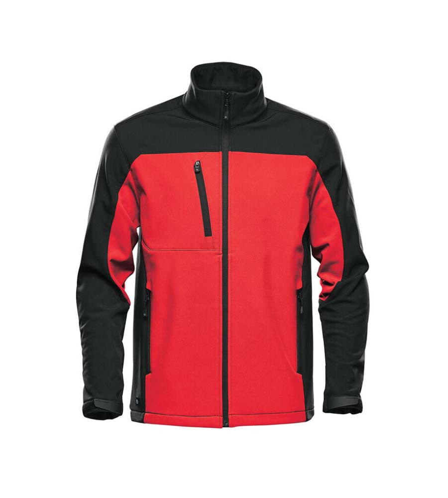 Cascades Softshell | RED/BLACK