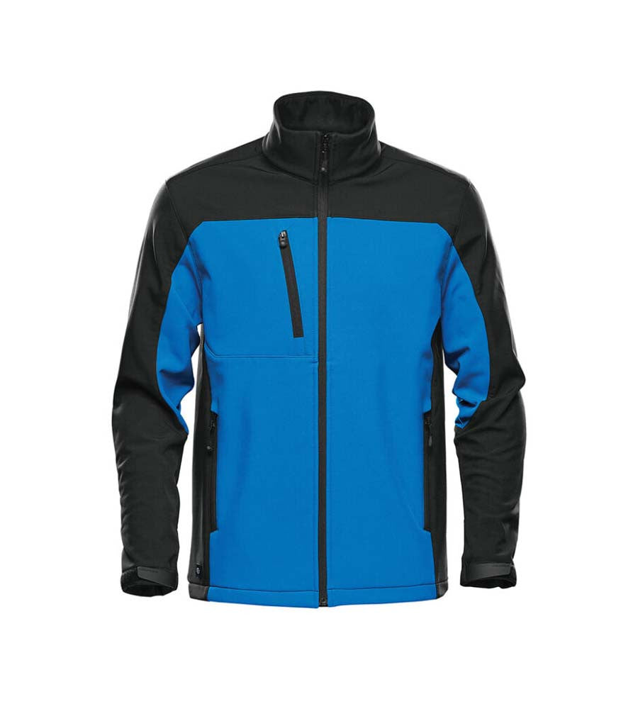 Cascades Softshell | AZURE/BLACK