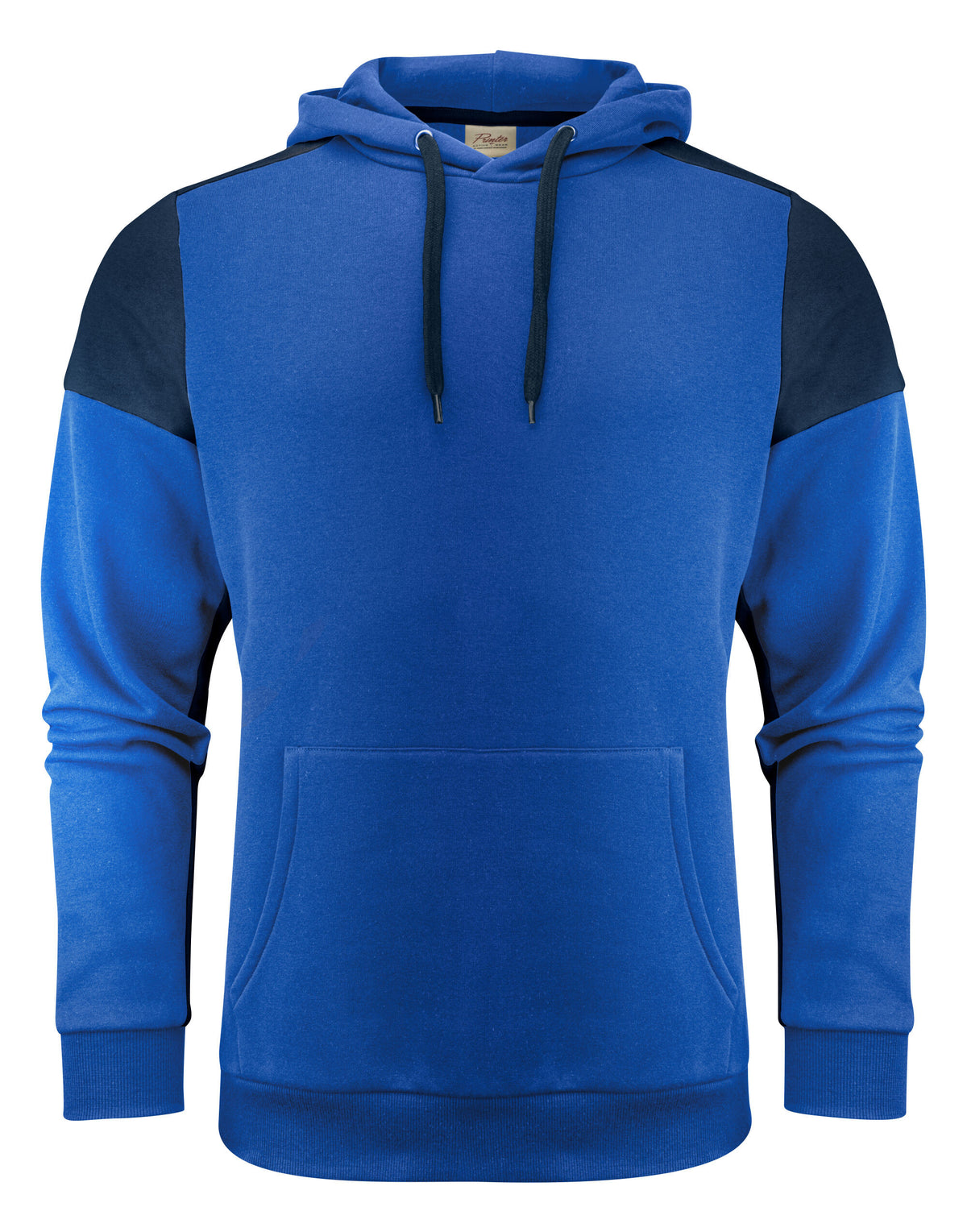 Two Tone Unisex Hoodie | COBALT/NAVY