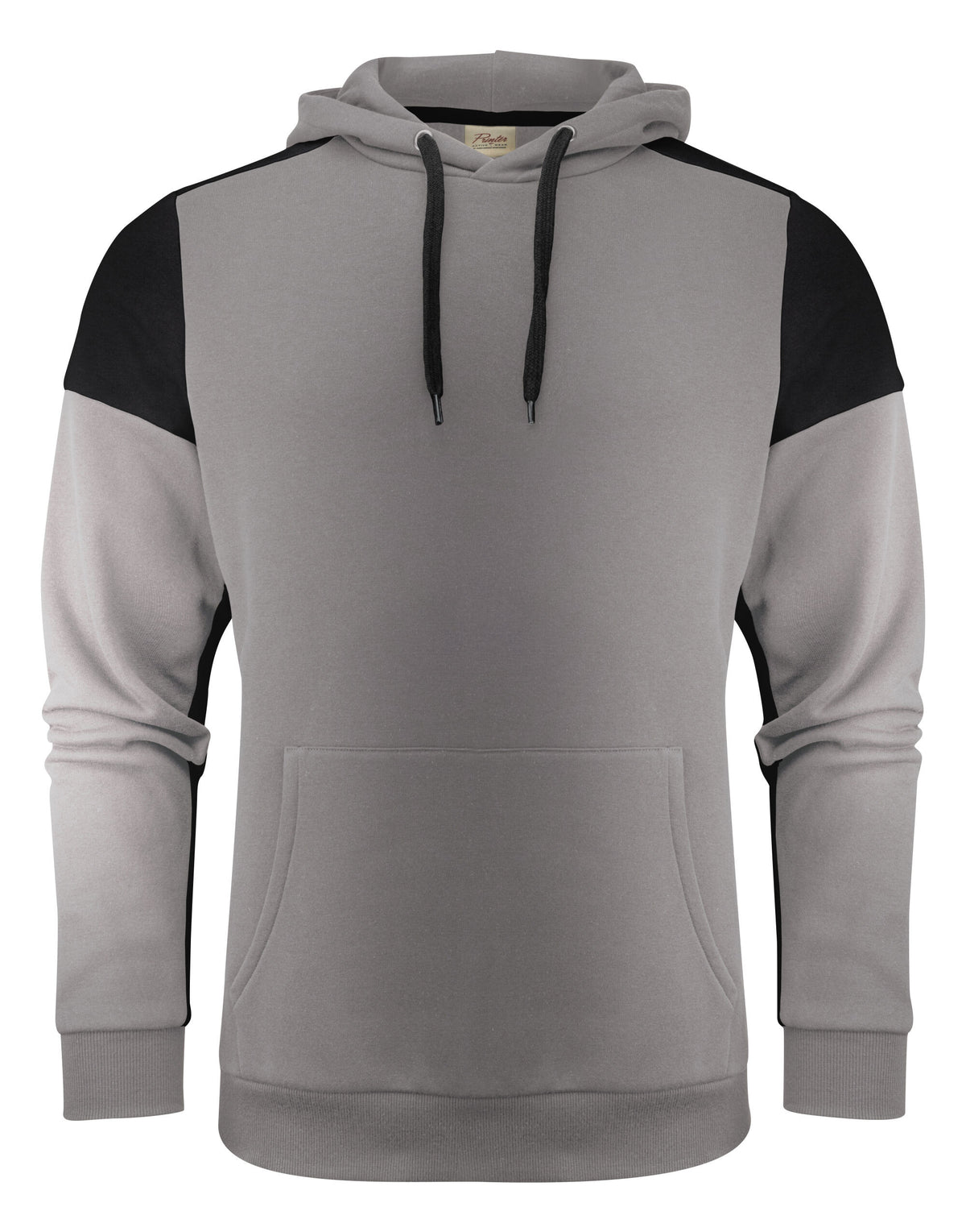 Two Tone Unisex Hoodie | ANTHRACITE/BLACK