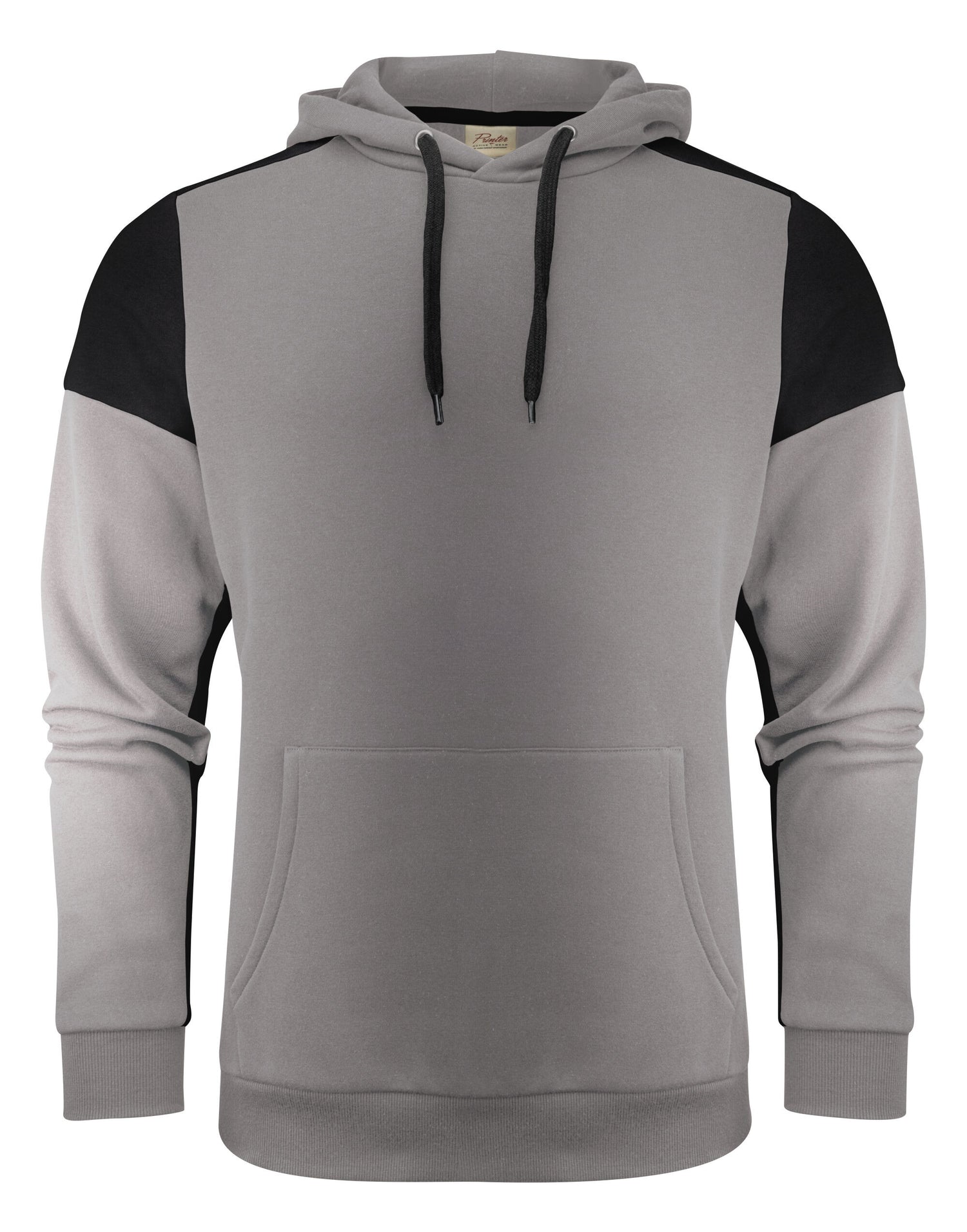 Two Tone Unisex Hoodie | ANTHRACITE/BLACK