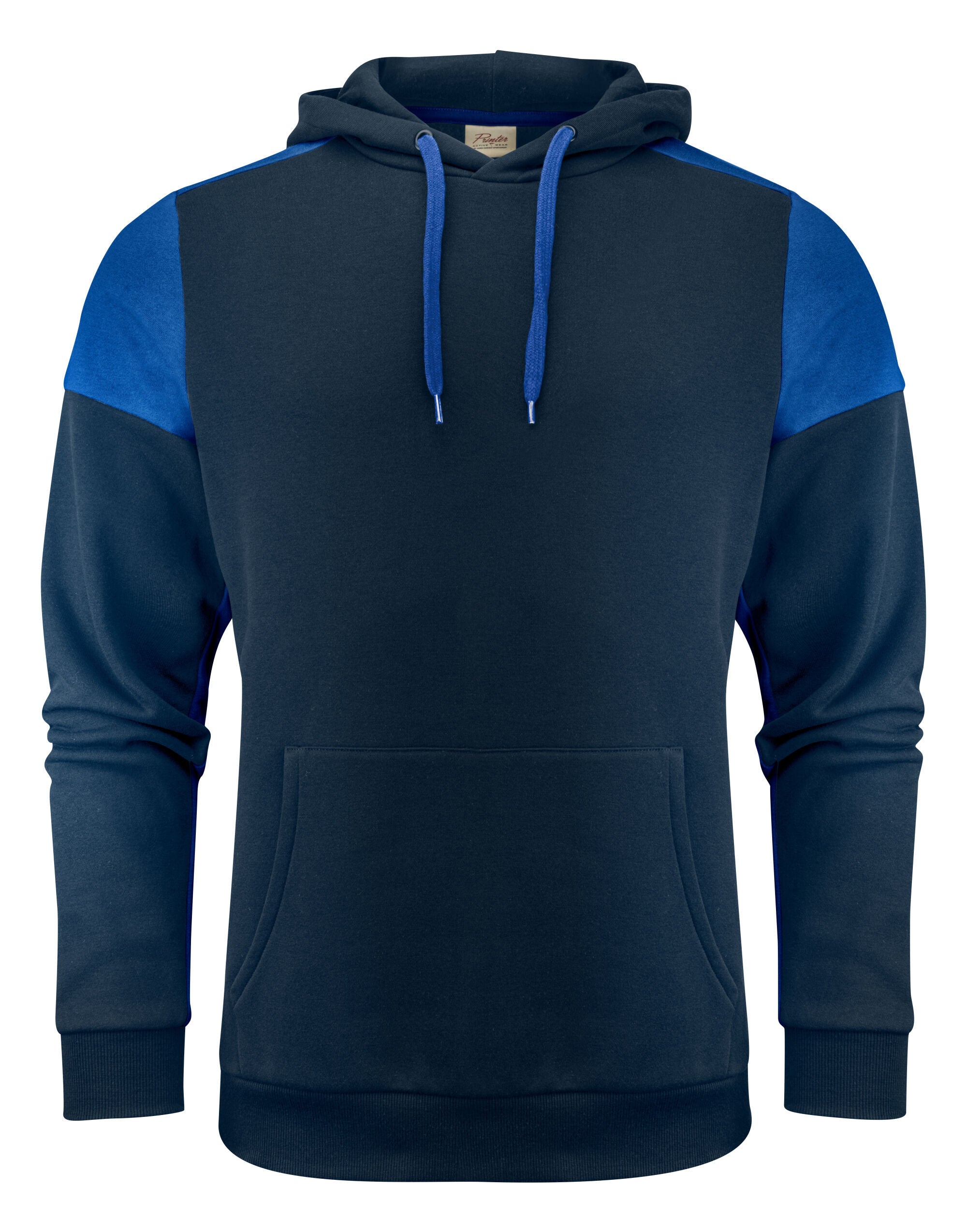Two Tone Unisex Hoodie | NAVY/COBALT