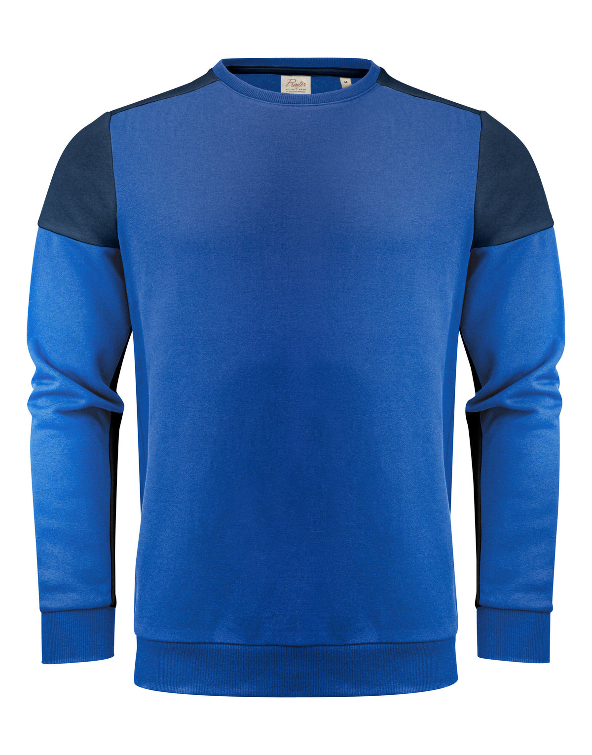 Two Tone Crewneck Sweatshirt | COBALT/NAVY