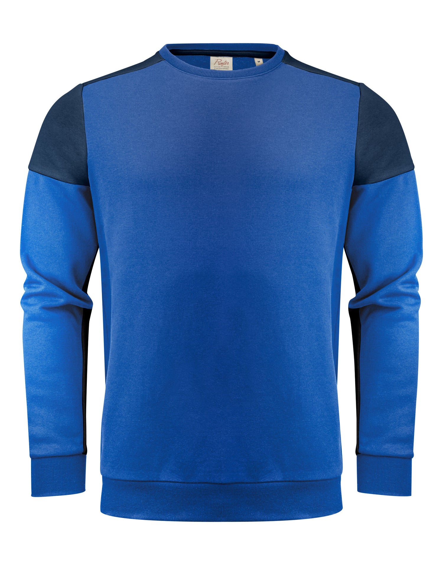 Two Tone Crewneck Sweatshirt | COBALT/NAVY