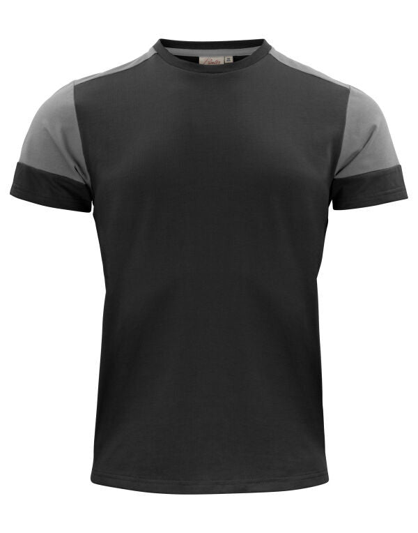 Two Tone T-Shirt | BLACK/ANTHRACITE