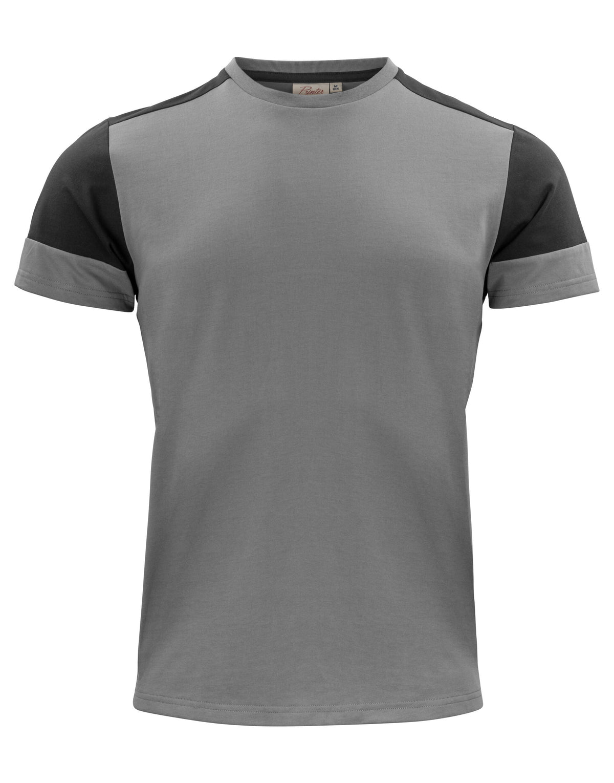 Two Tone T-Shirt | ANTHRACITE/BLACK