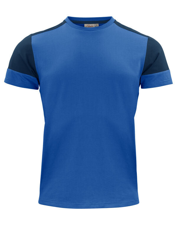 Two Tone T-Shirt | COBALT/NAVY