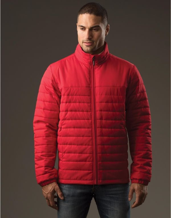 Nautilus Quilted Jacket | RED