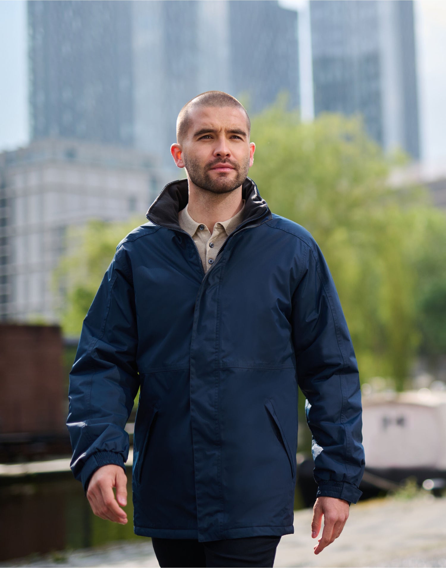 Dover Parka | SEAL GREY