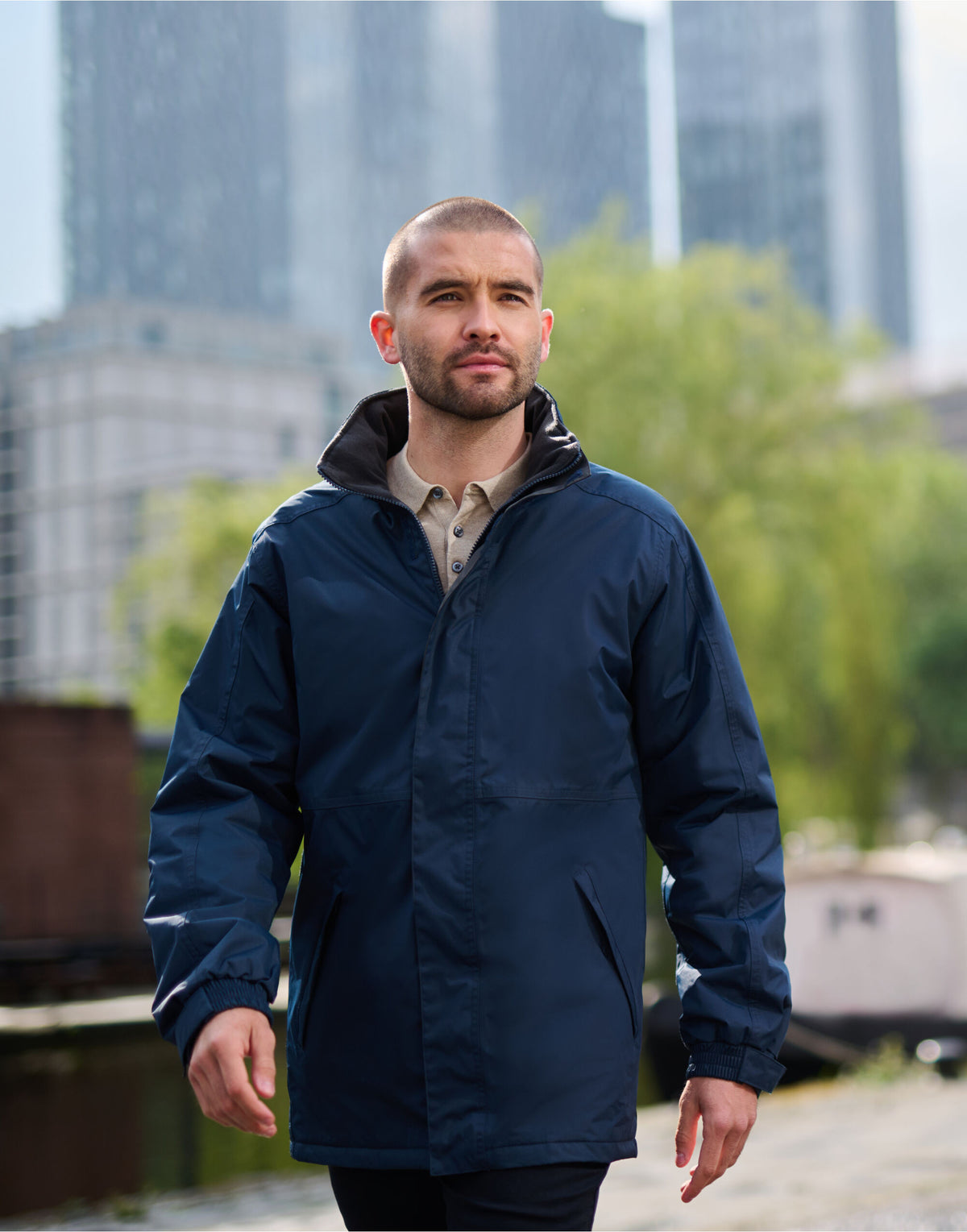 Dover Parka | CLASSIC RED