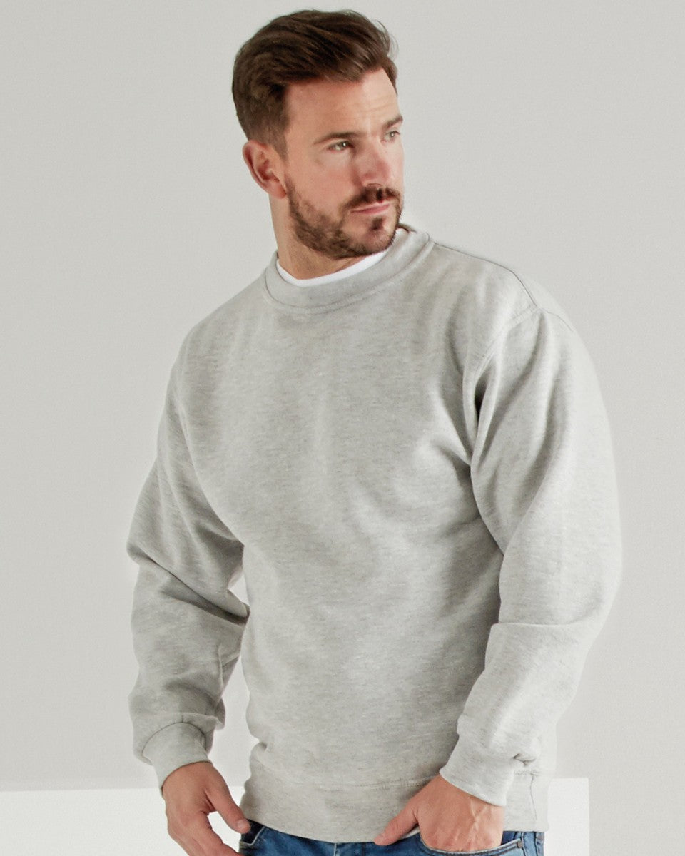 50-50 Heavyweight Set In Sweatshirt | HEATHER GREY