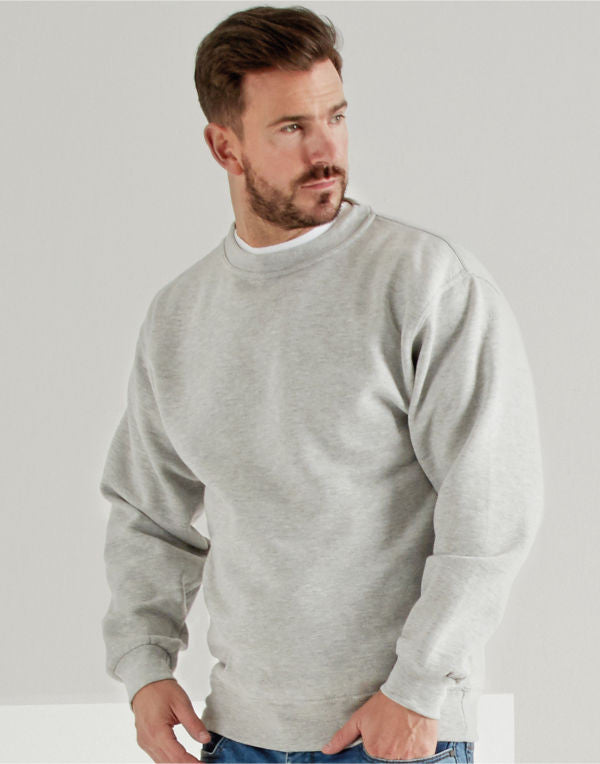 50/50 Heavyweight Set In Sweatshirt | HEATHER GREY