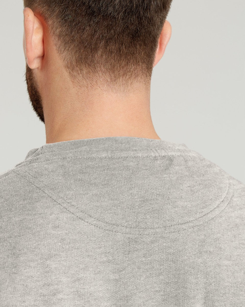 50-50 Heavyweight Set In Sweatshirt | BOTTLE GREEN