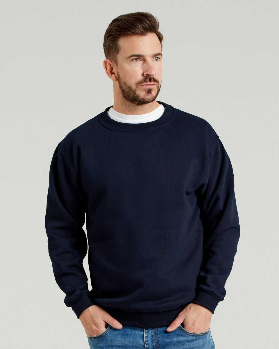 50/50 Heavyweight Set In Sweatshirt | NAVY