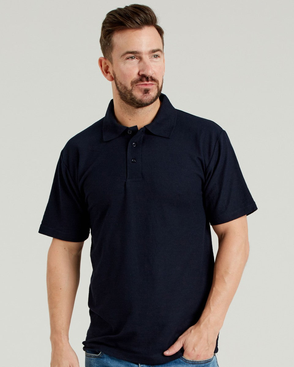 50/50 Piqué Polo | NAVY
