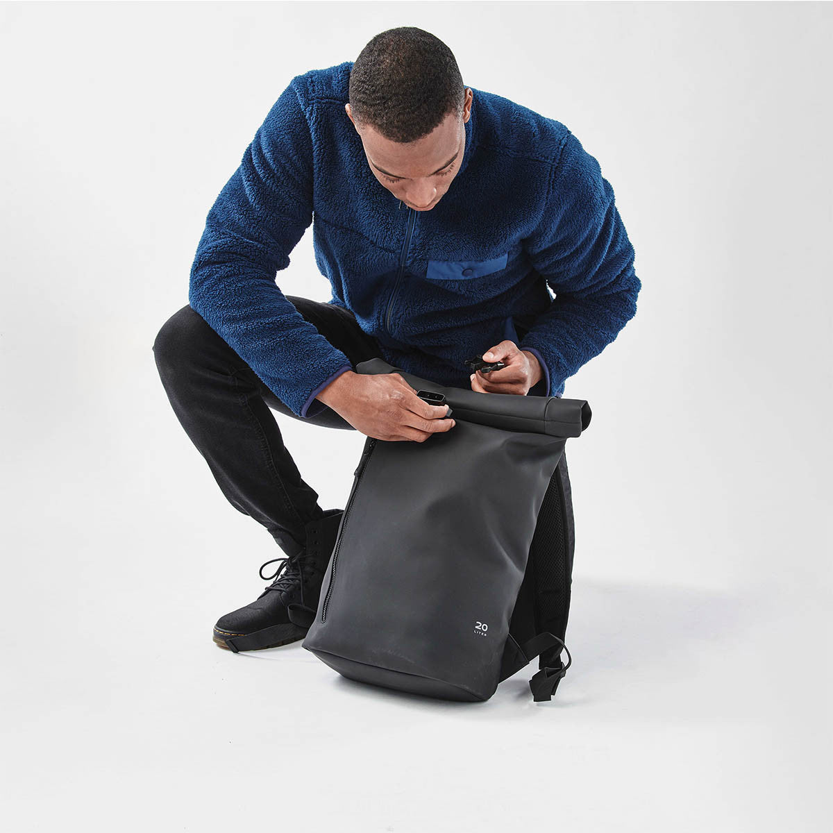 Sargasso Backpack | BLACK