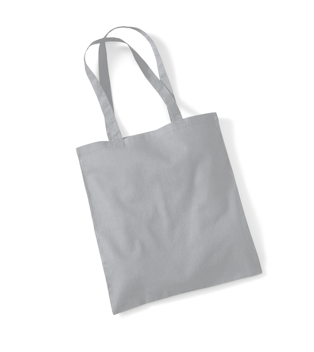 Promo Shoulder Tote | PURE GREY