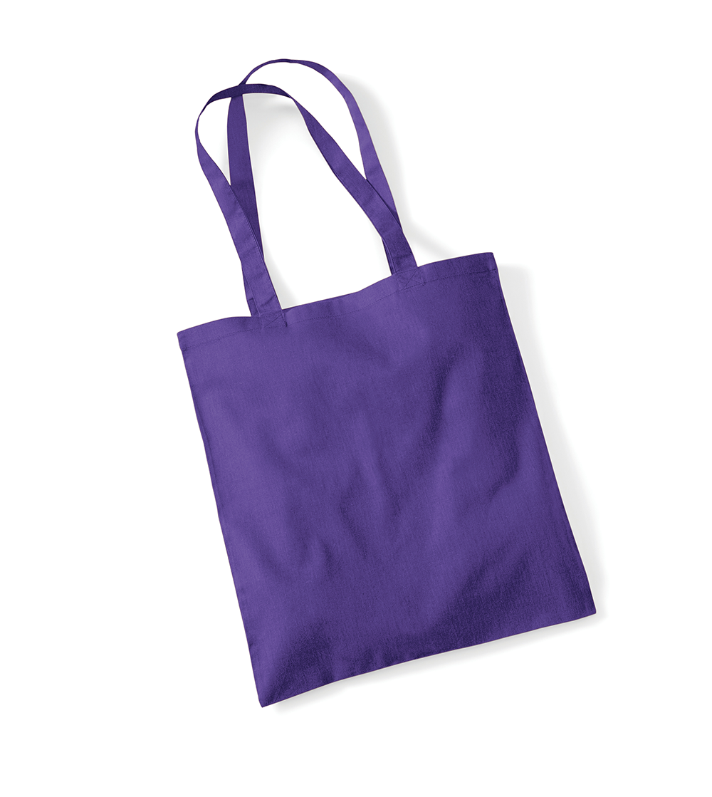 Promo Shoulder Tote | PURPLE