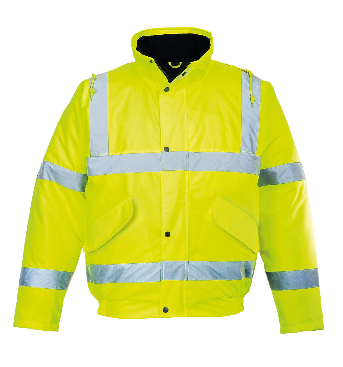 Hi-Vis Bomber Jacket | YELLOW