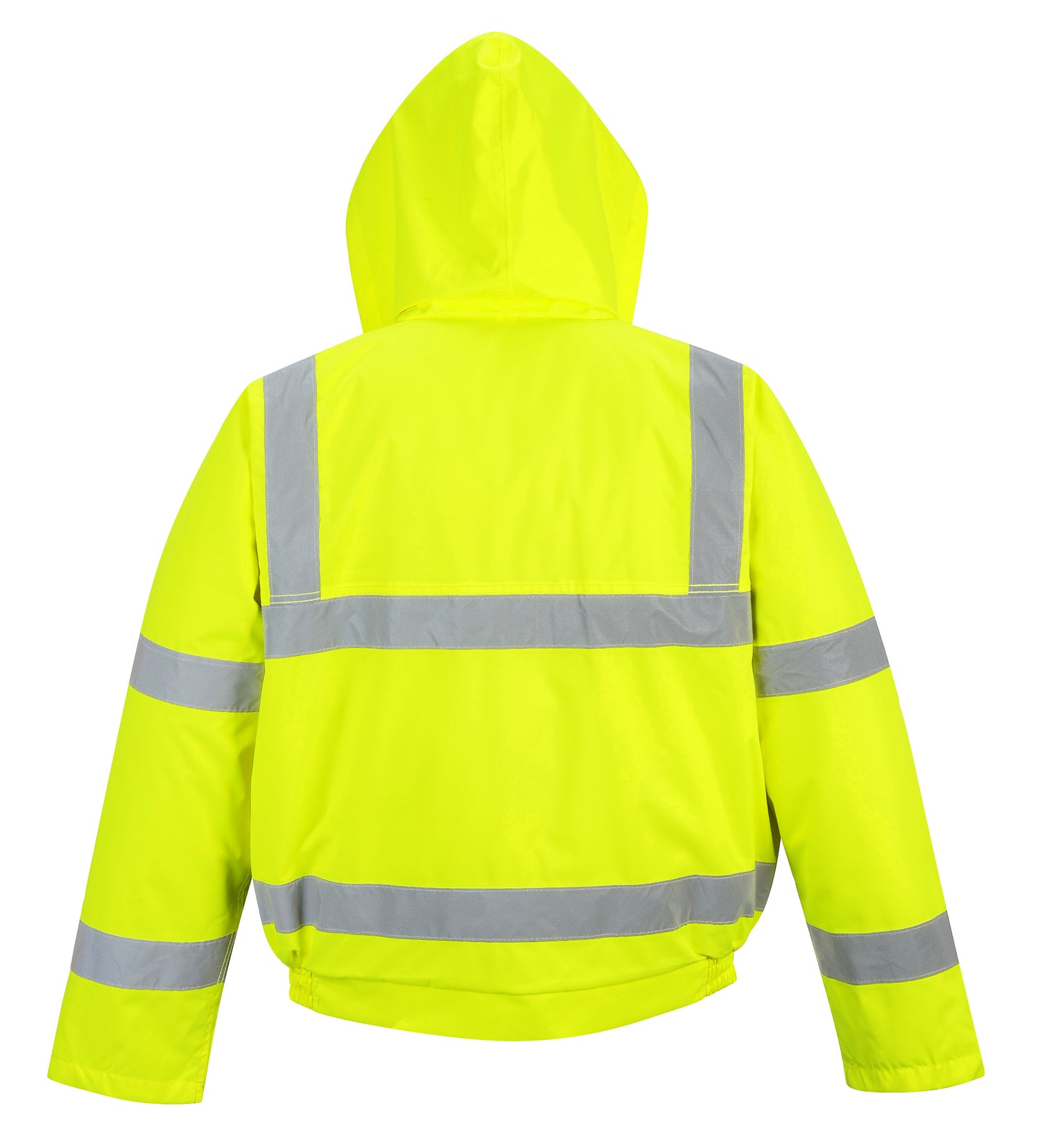 Hi-Vis Bomber Jacket | YELLOW