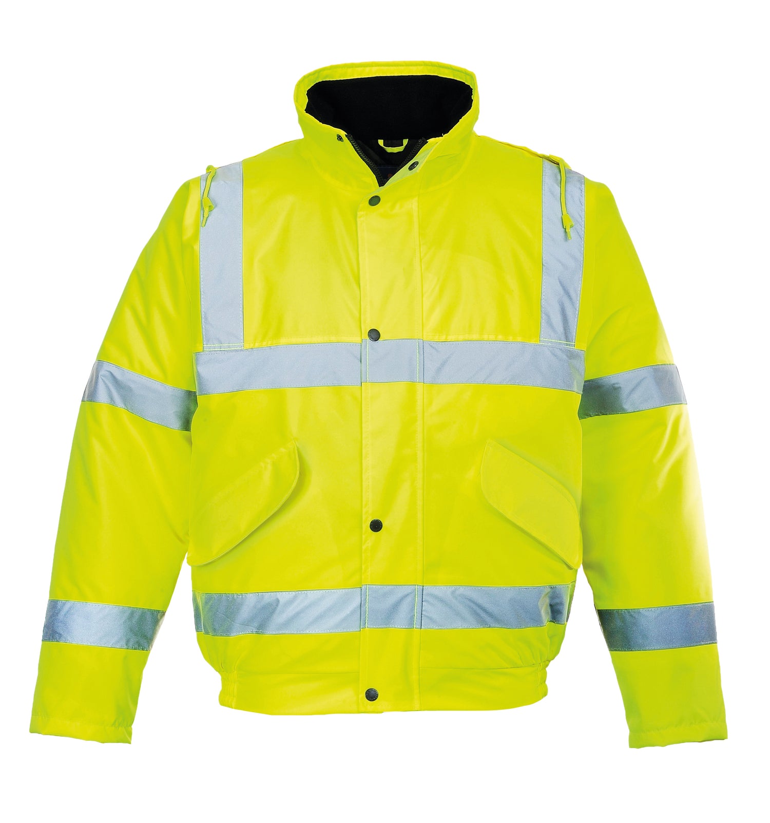 Hi-Vis Bomber Jacket | YELLOW