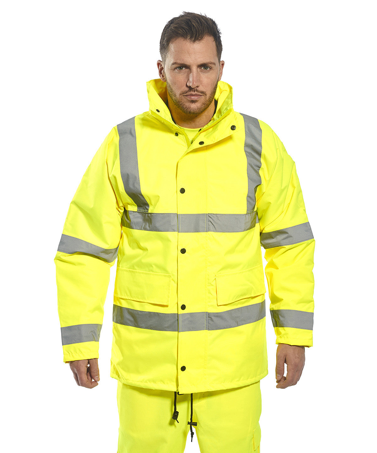 Hi -Vis Traffic Jacket | YELLOW