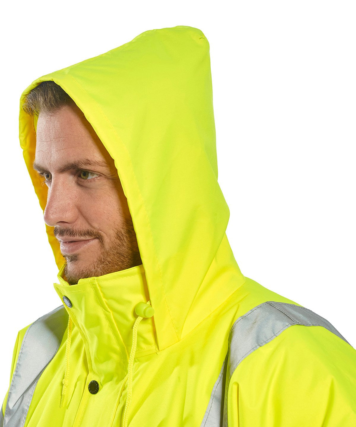Hi -Vis Traffic Jacket | YELLOW