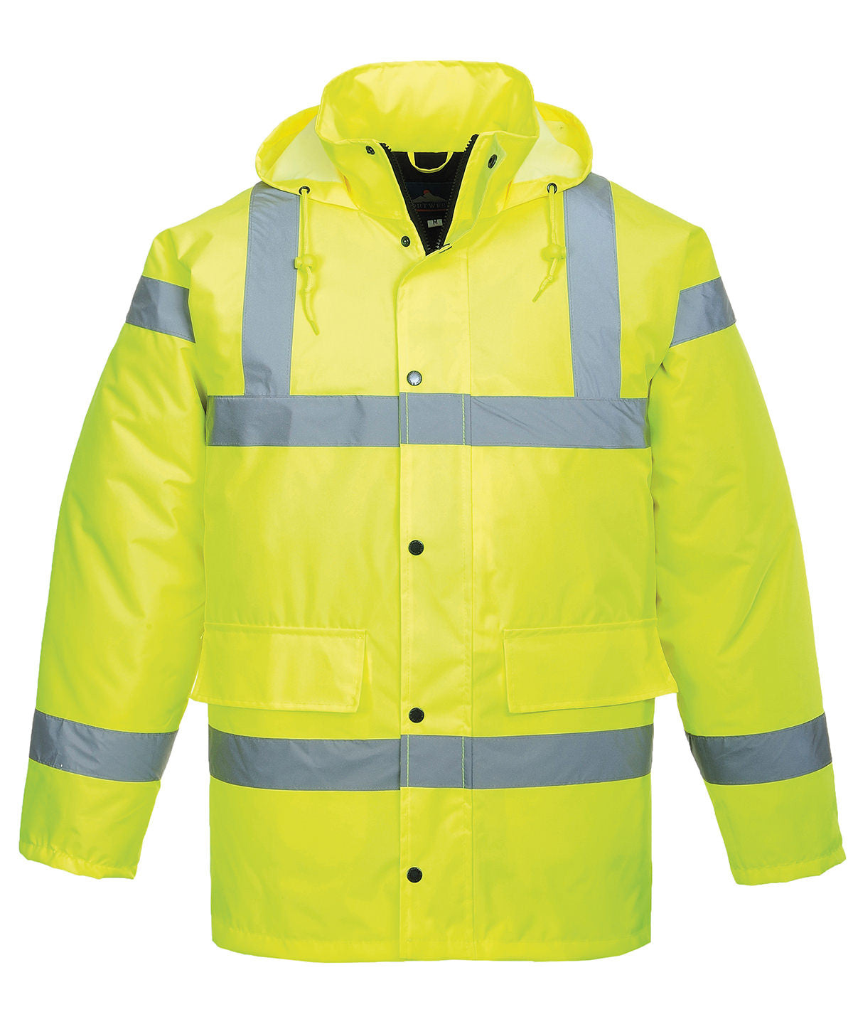 Hi -Vis Traffic Jacket | YELLOW