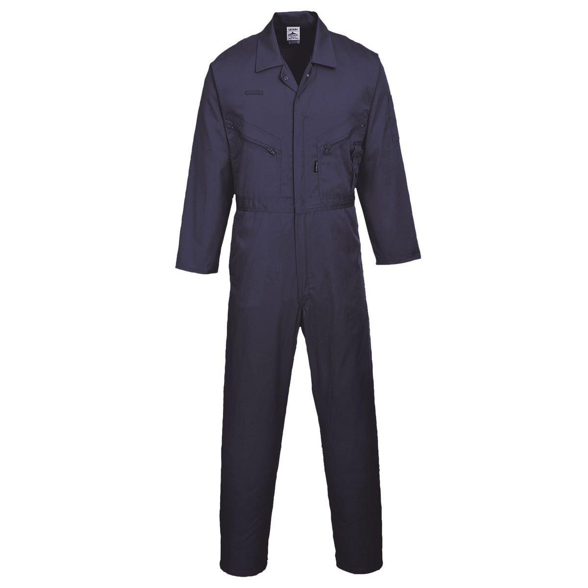 Liverpool Zip Coverall | NAVY