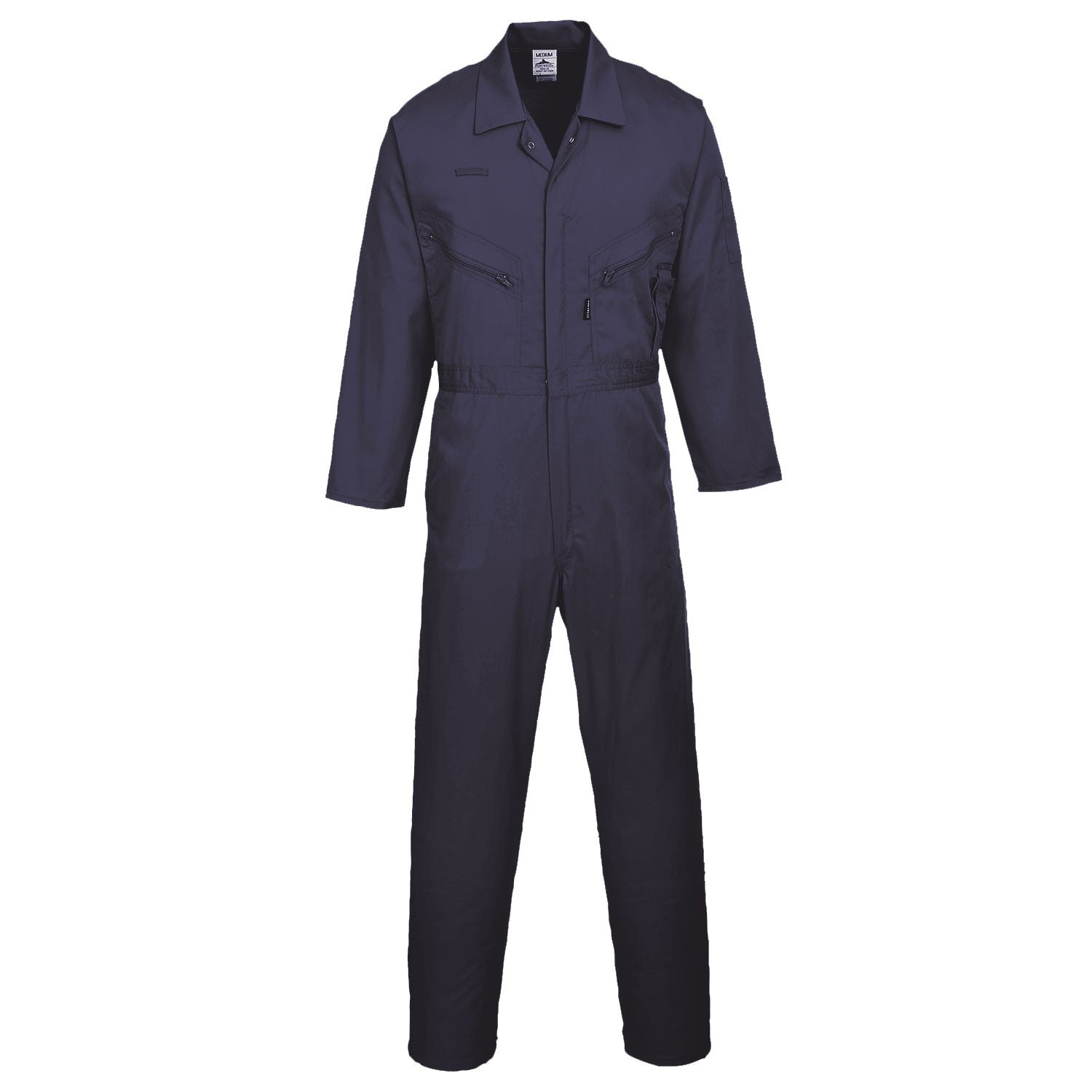 Liverpool Zip Coverall | NAVY