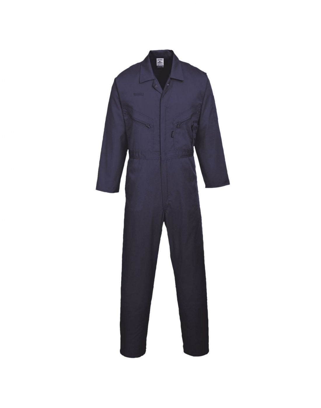 Liverpool Zip Coverall | NAVY