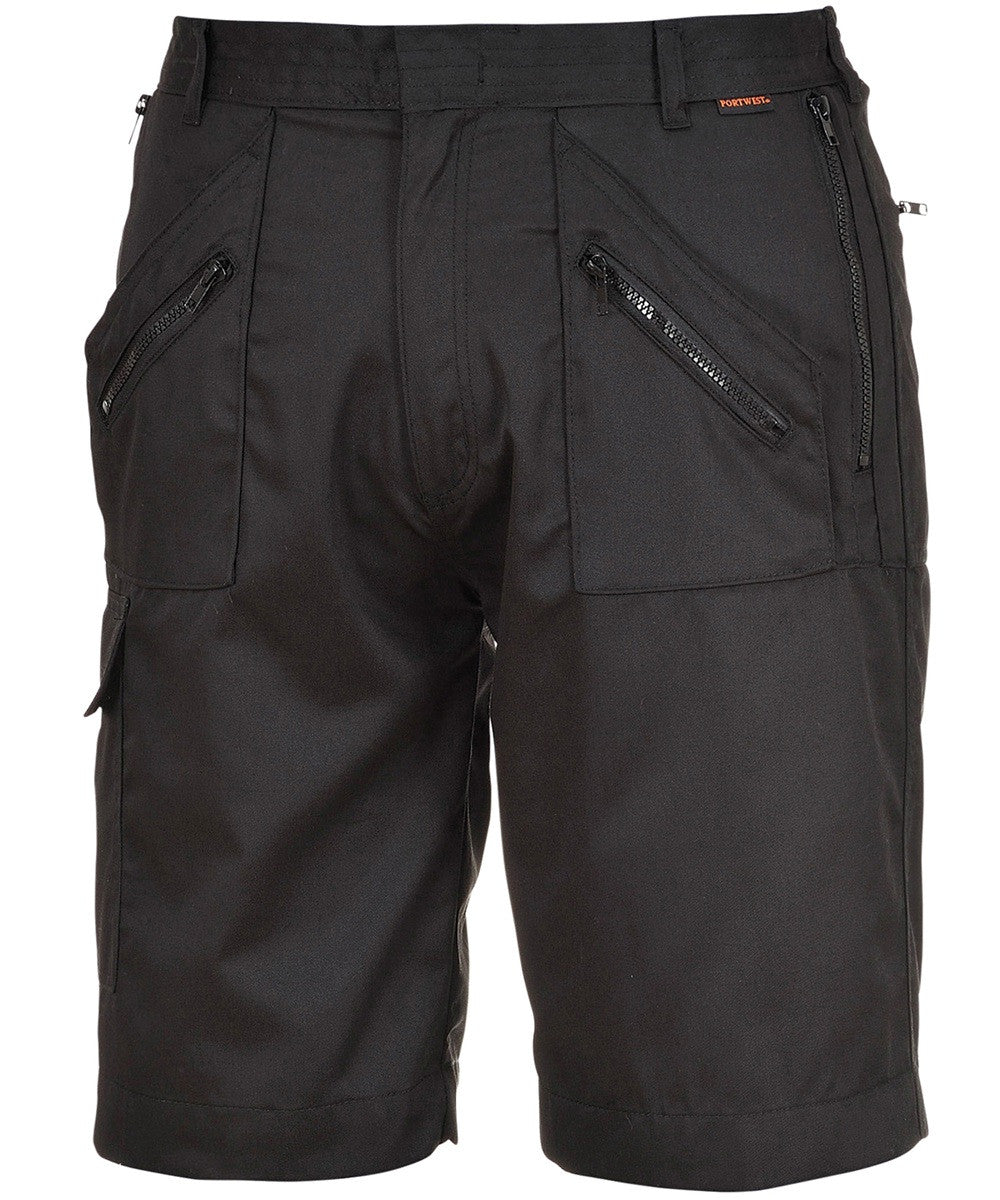 Action Shorts | BLACK