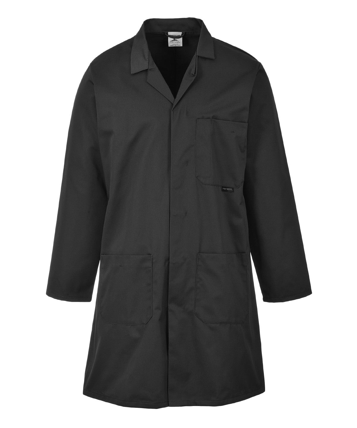 Lab Coat | BLACK