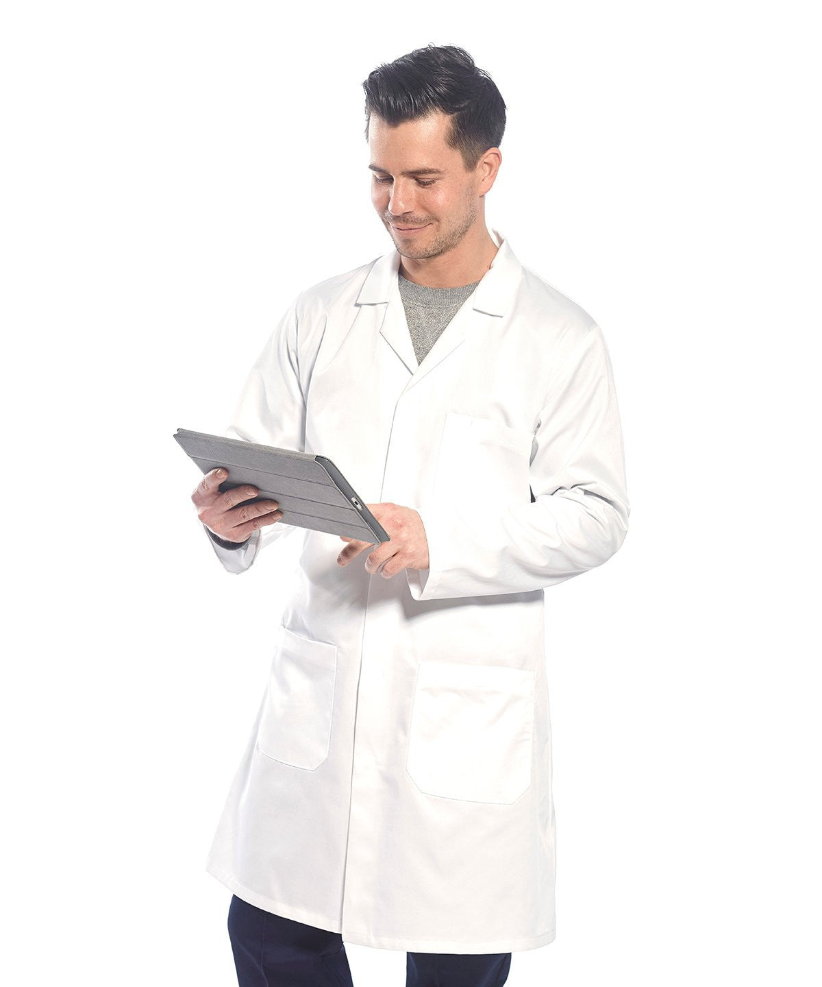 Lab Coat | NAVY