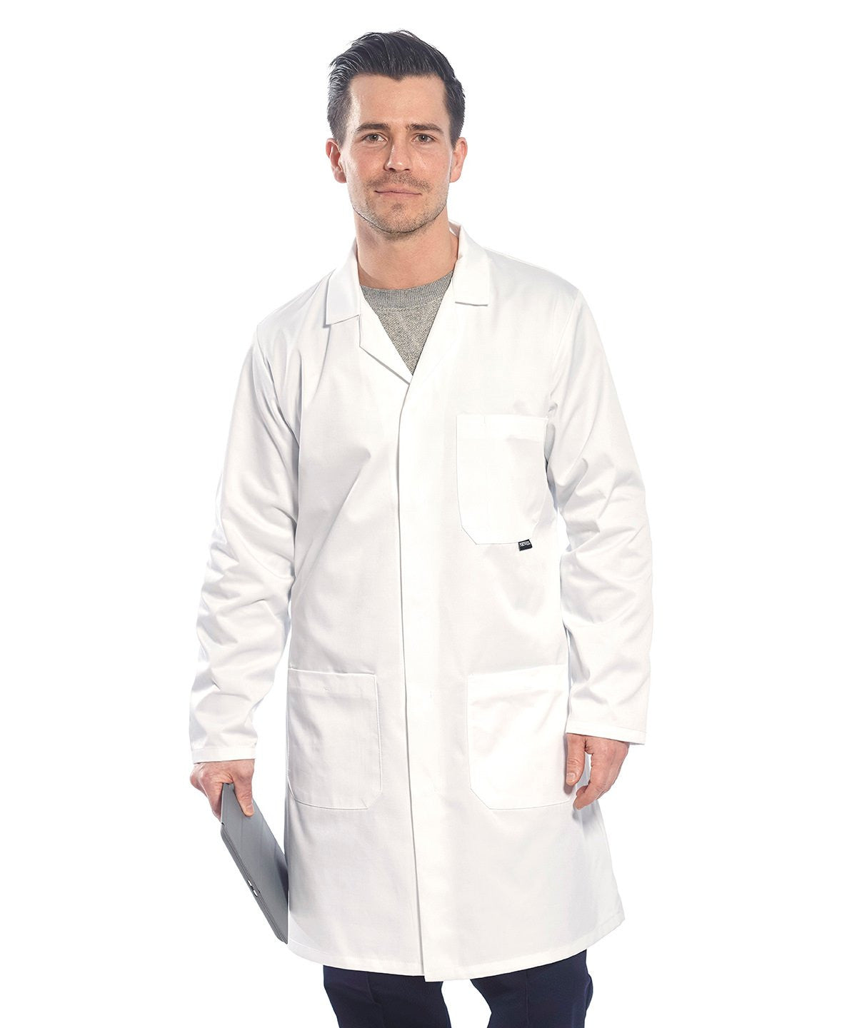 Lab Coat | NAVY
