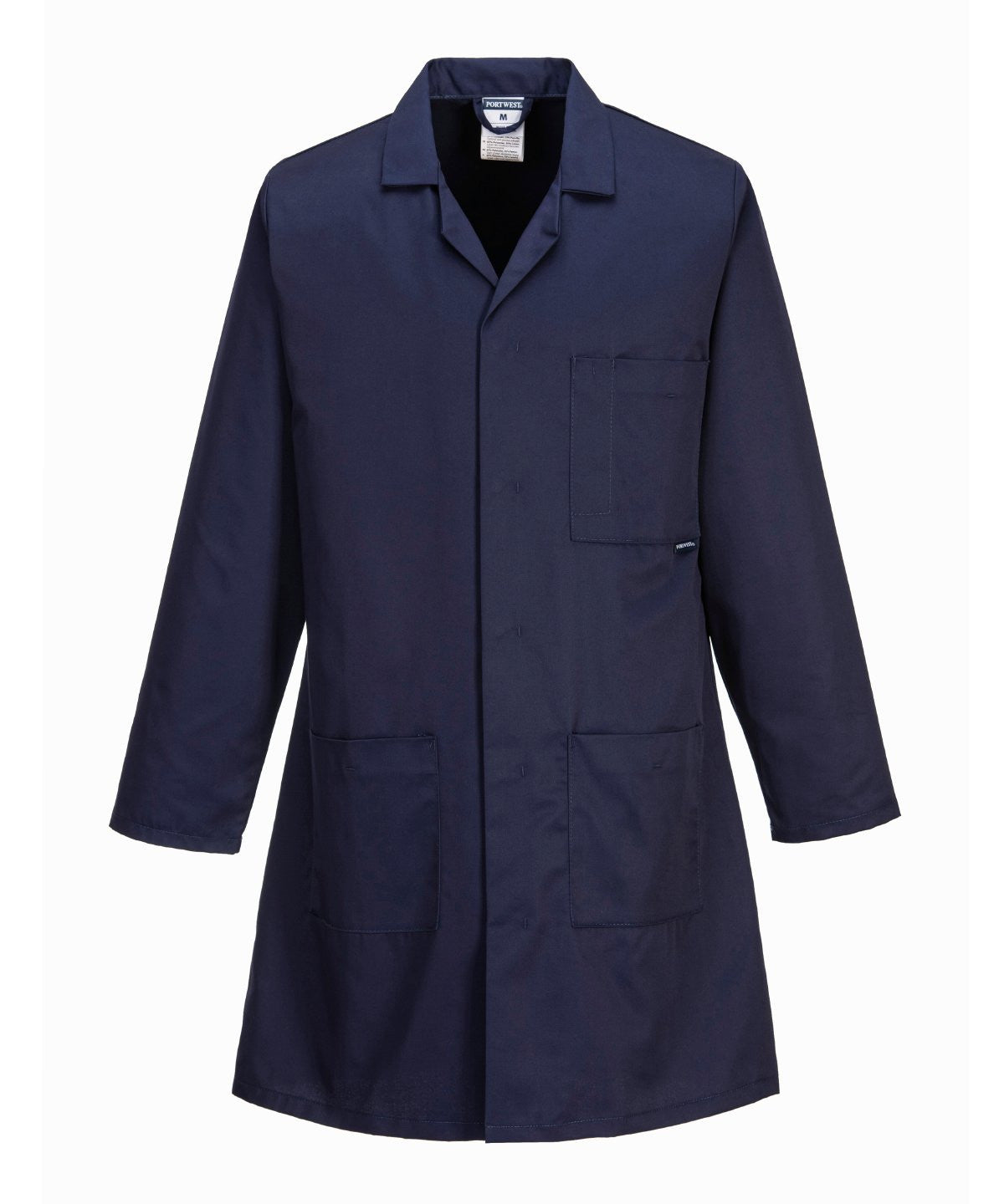 Lab Coat | NAVY