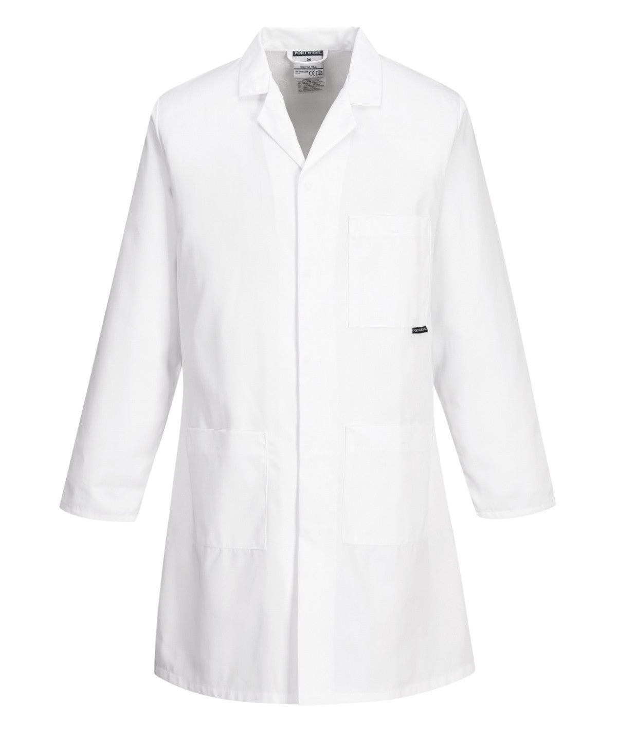 Lab Coat | WHITE