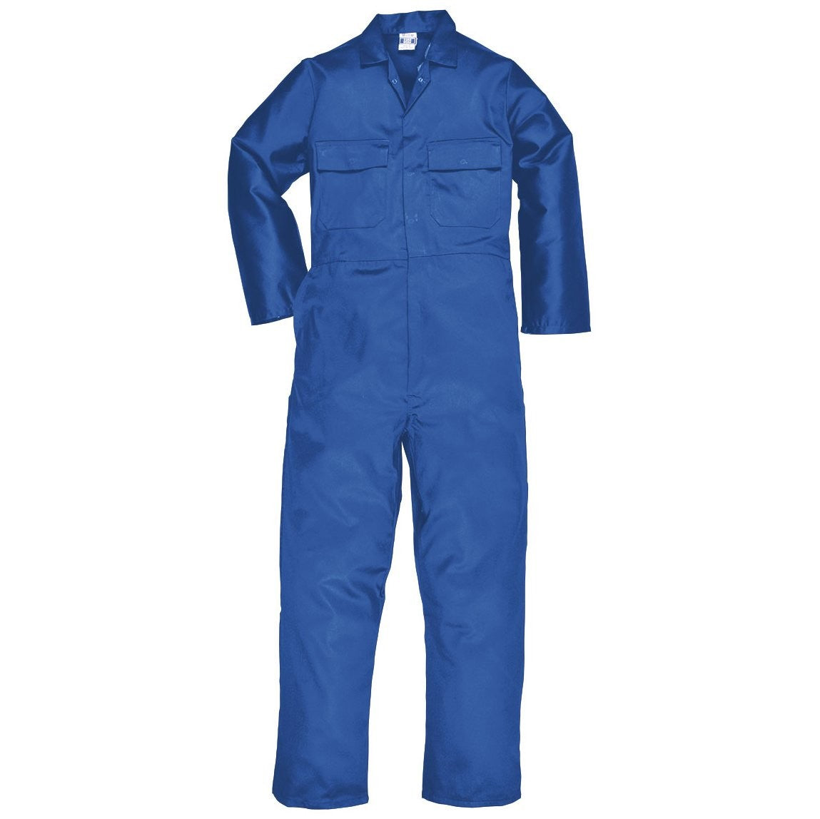 Euro Work Polycotton Coverall | ROYAL