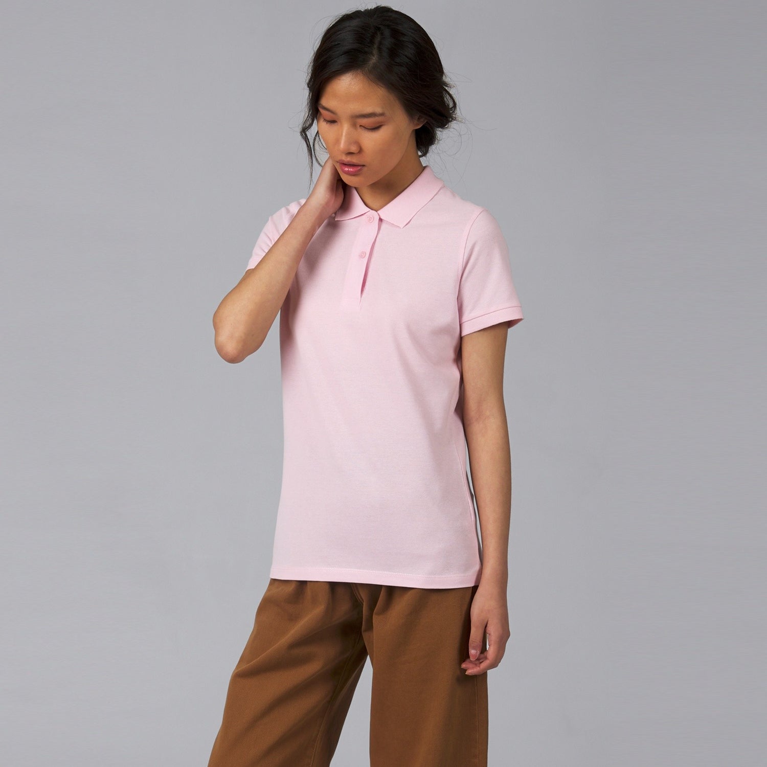 Ladies Inspire Organic Polo | URBAN KHAKI