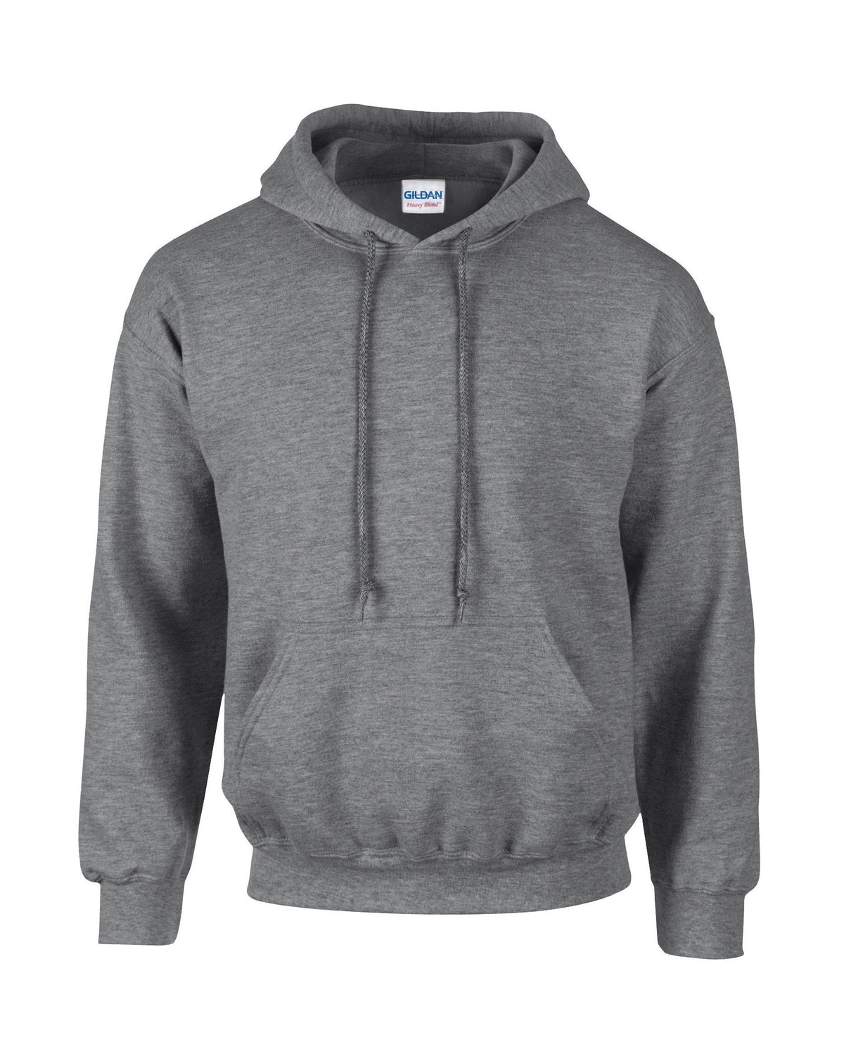 Heavyweight Blend Adult Hooded Sweatshirt | GRAPHITE HEATHER