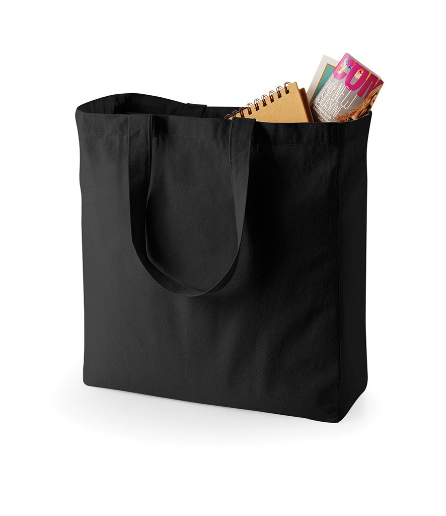 Canvas Classic Shopper | BLACK