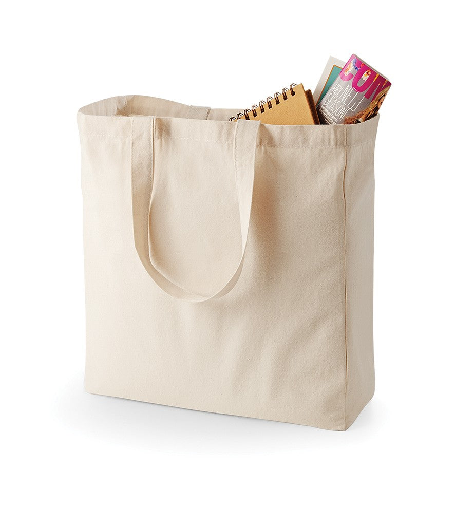 Canvas Classic Shopper | NATURAL