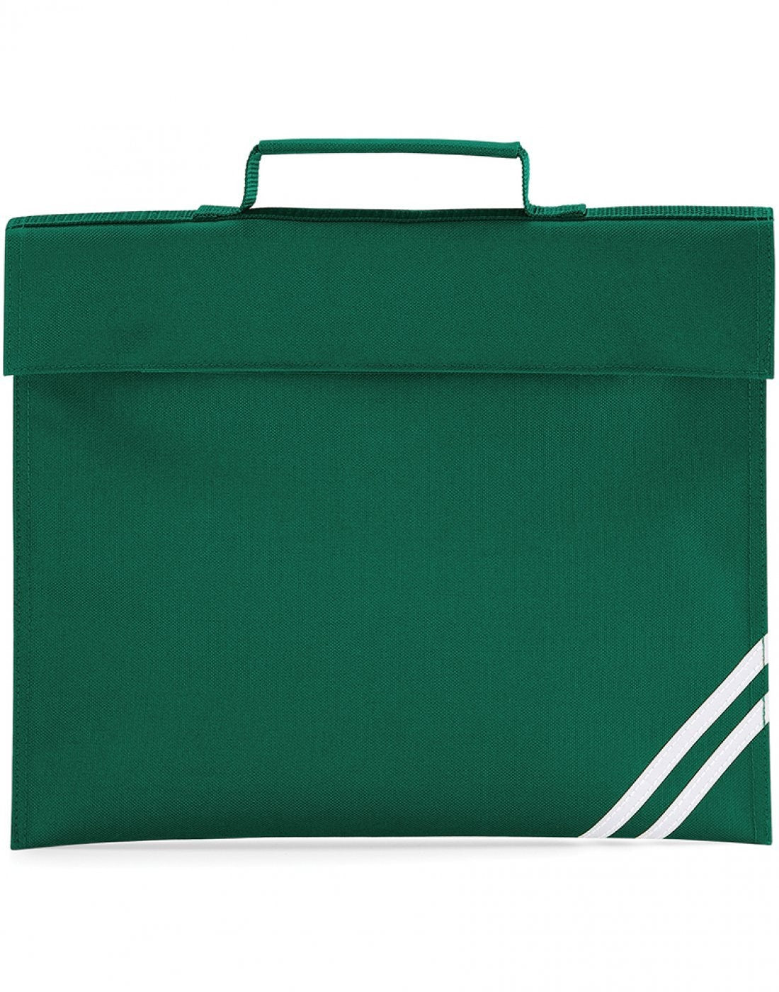 Classic Book Bag | BOTTLE GREEN