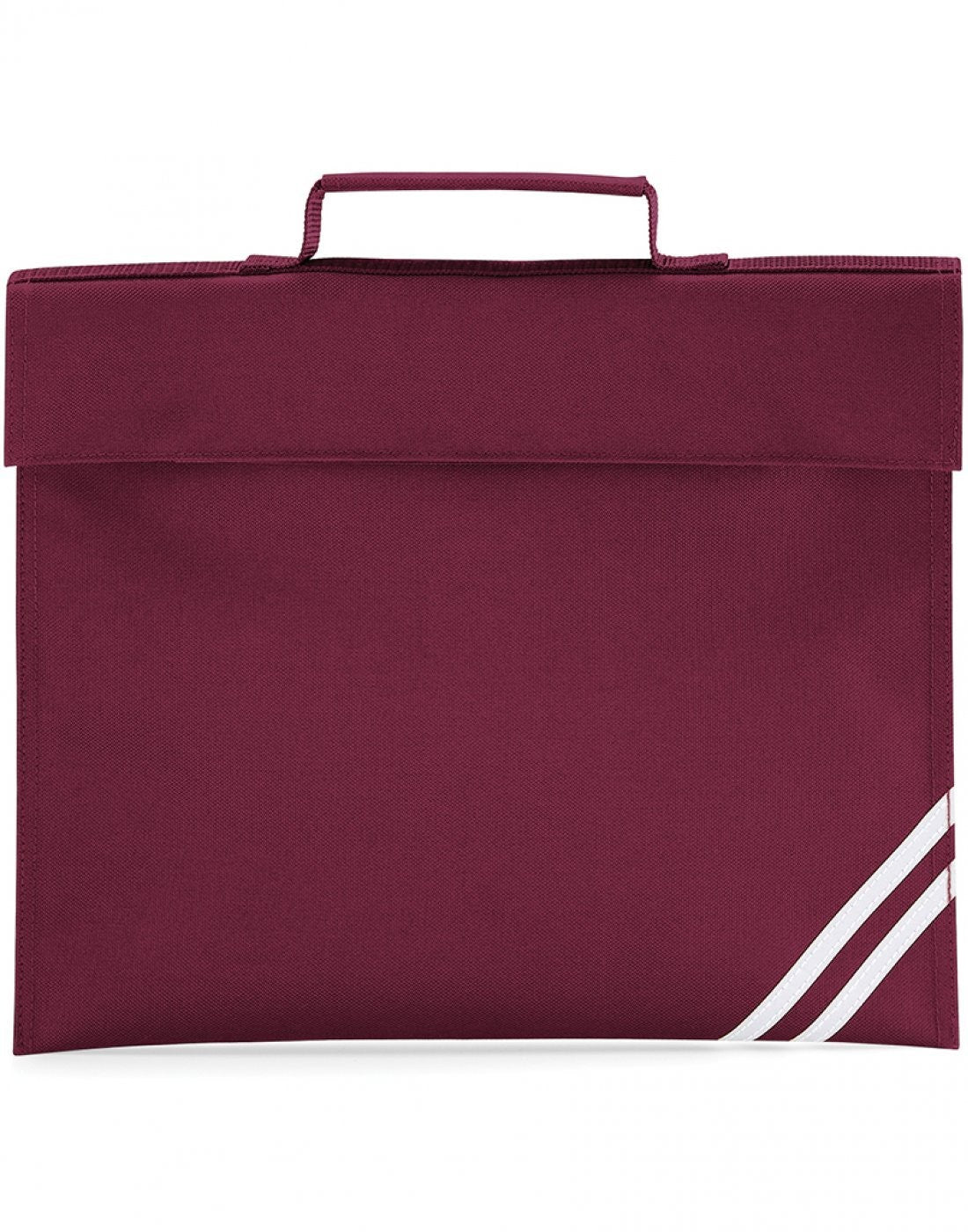 Classic Book Bag | BURGUNDY